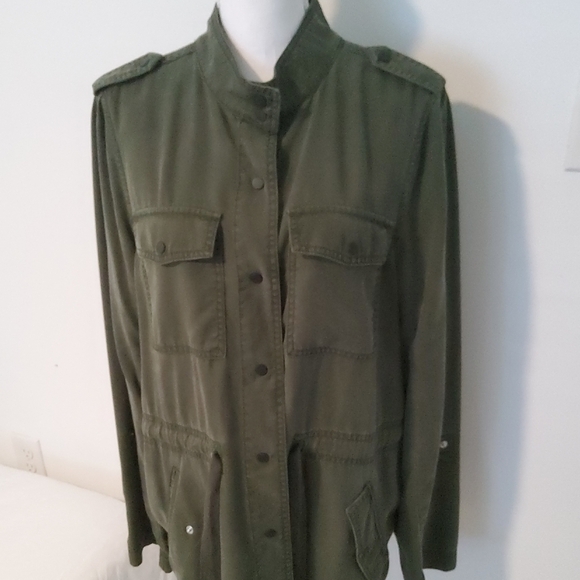 LOFT Utility Jacket - Picture 1 of 14